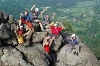 photo(gallery, Kurs wspinaczki skalnej KWT  2008 -część 2:Sokoliki)